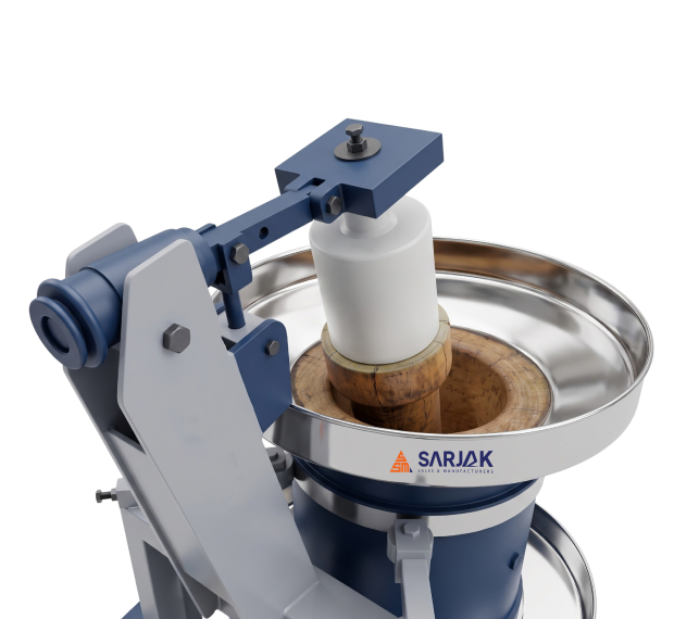 Rotary Wooden oil Machine